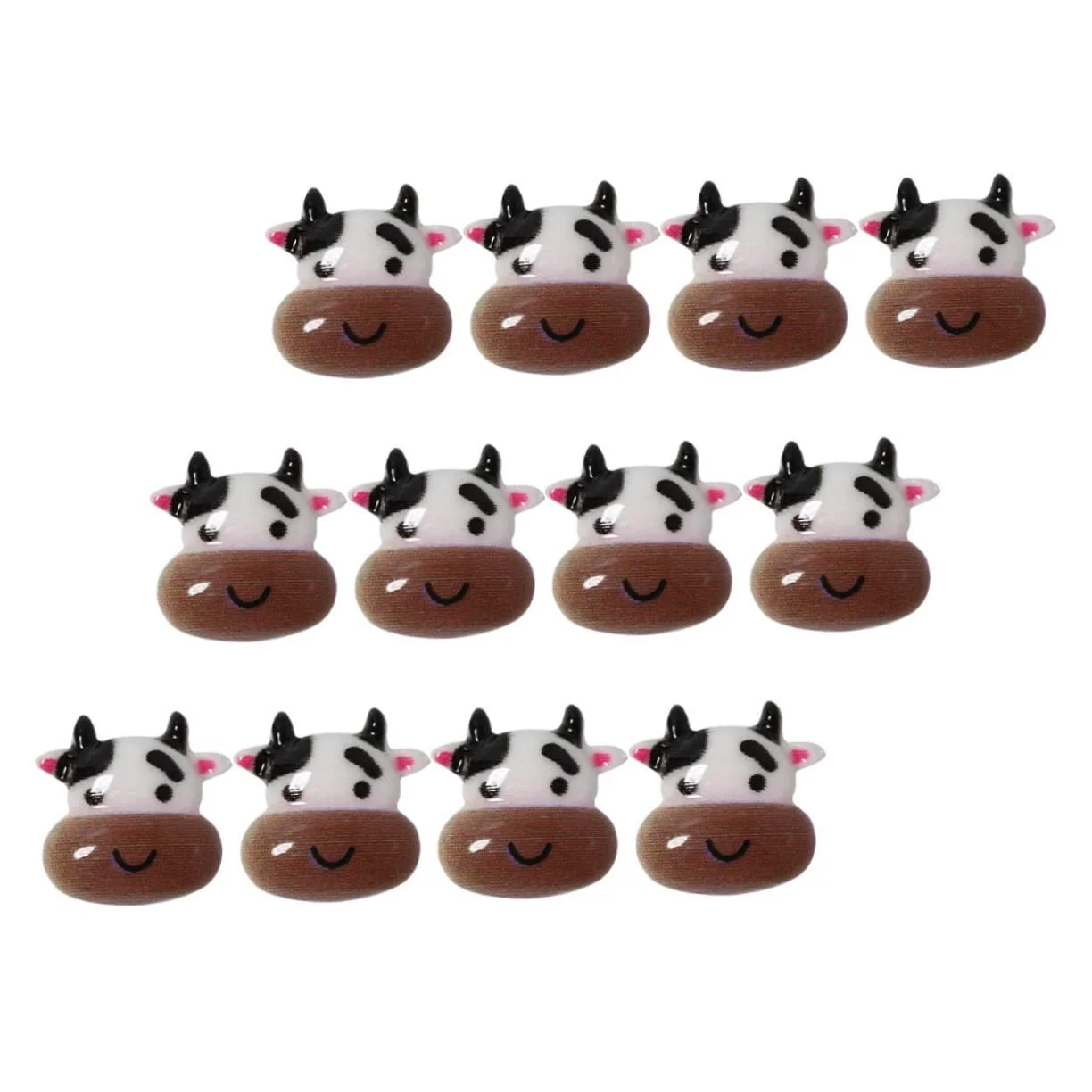 Прикраси для нігтів корівки Healeved, 50 шт., фото №1