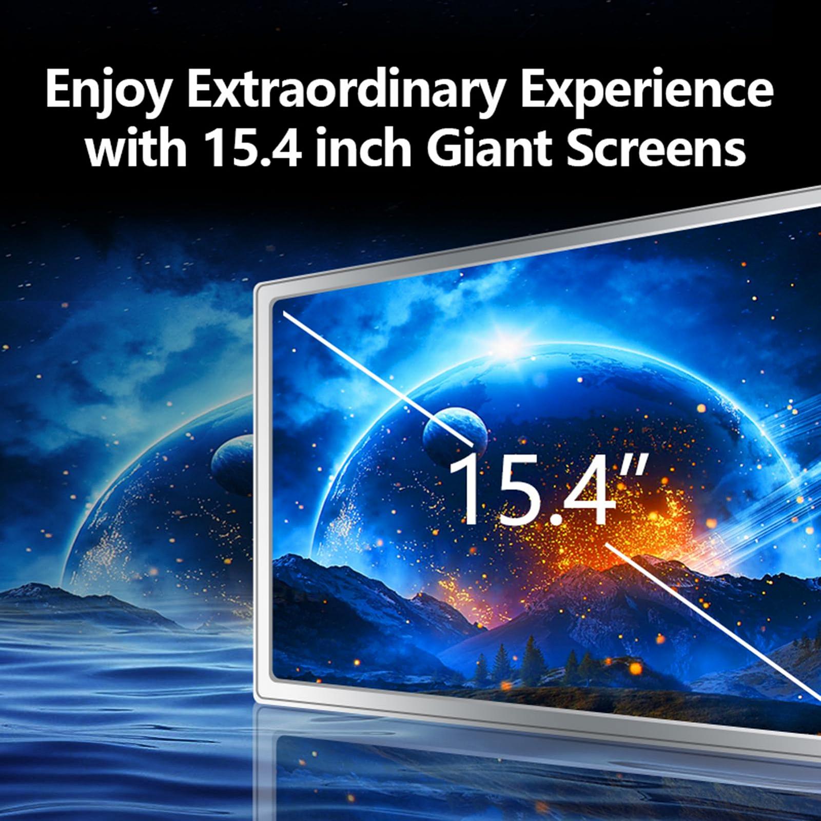 Лэптоп Docooler Портативный 14 дюймов Расширение экрана Три экрана Разрешение 1920 x 1080, фото №6