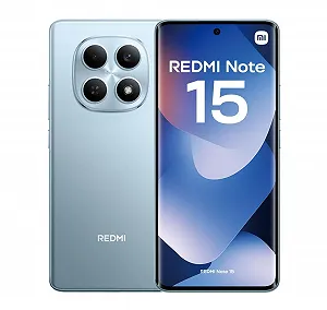 Смартфон REDMI Note 15 8GB RAM 256GB ROM Glacier Blue - Фото 1