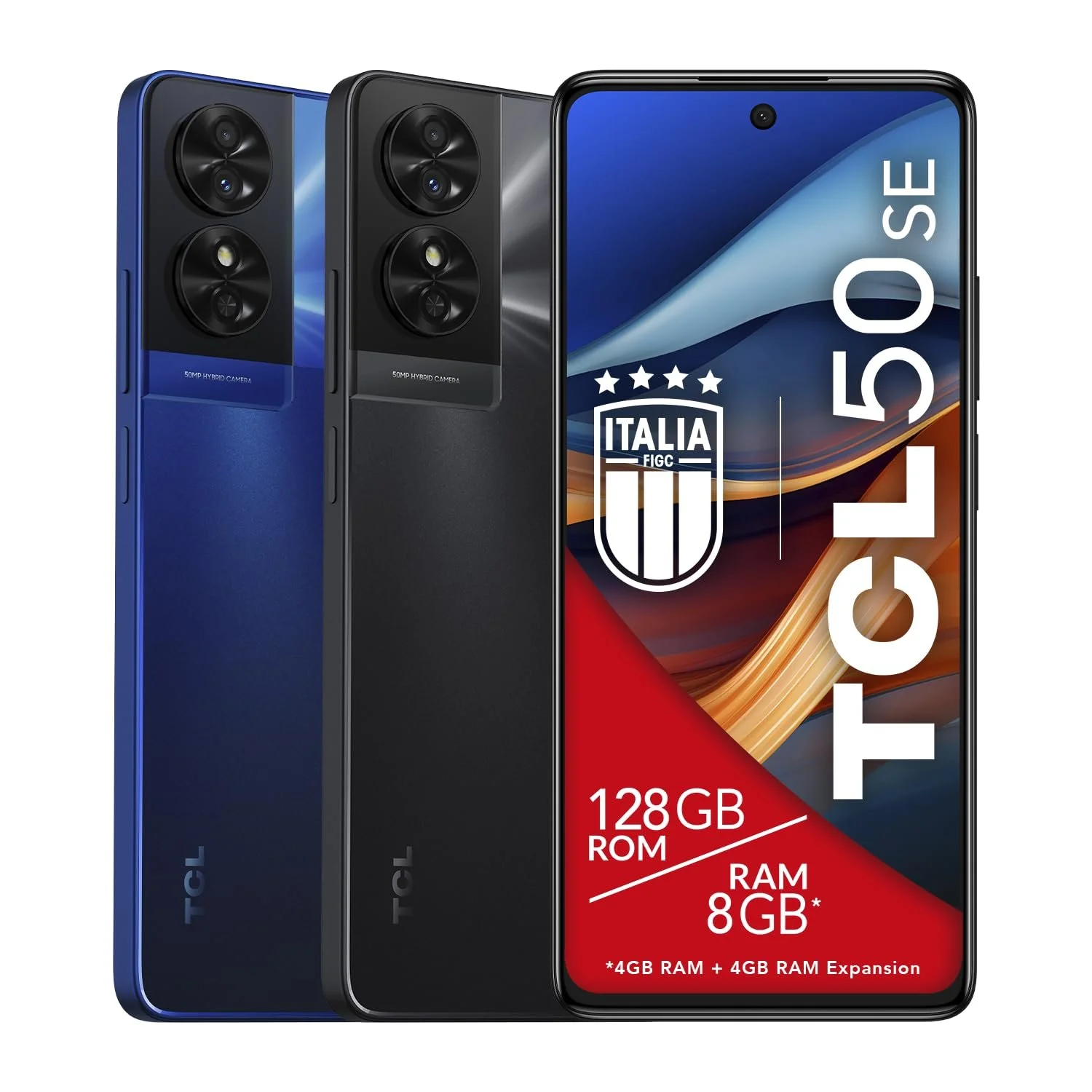 Смартфон TCL 50SE 6.78" FHD+ 128 ГБ 8 ГБ RAM 50 Мп 5010 мАг Grey, USB кабель, фото №4 Смартфон TCL 50SE 6.78" FHD+ 128 ГБ 8 ГБ RAM 50 Мп 5010 мАг Grey, USB кабель, фото №4