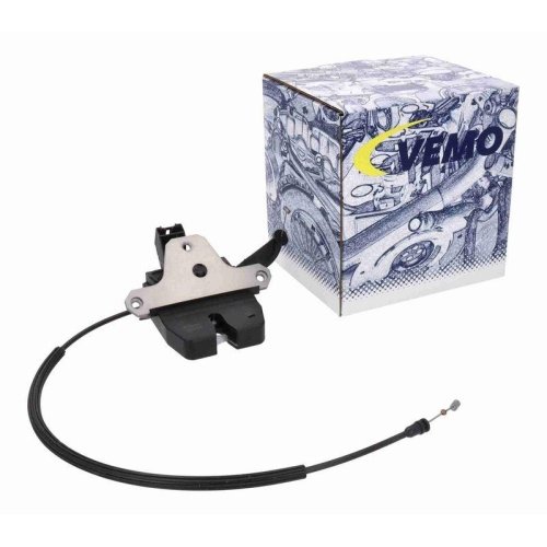 Замок багажника VEMO V95-85-0015 Original VEMO Quality для VOLVO, фото №2 Замок багажника VEMO V95-85-0015 Original VEMO Quality для VOLVO, фото №2