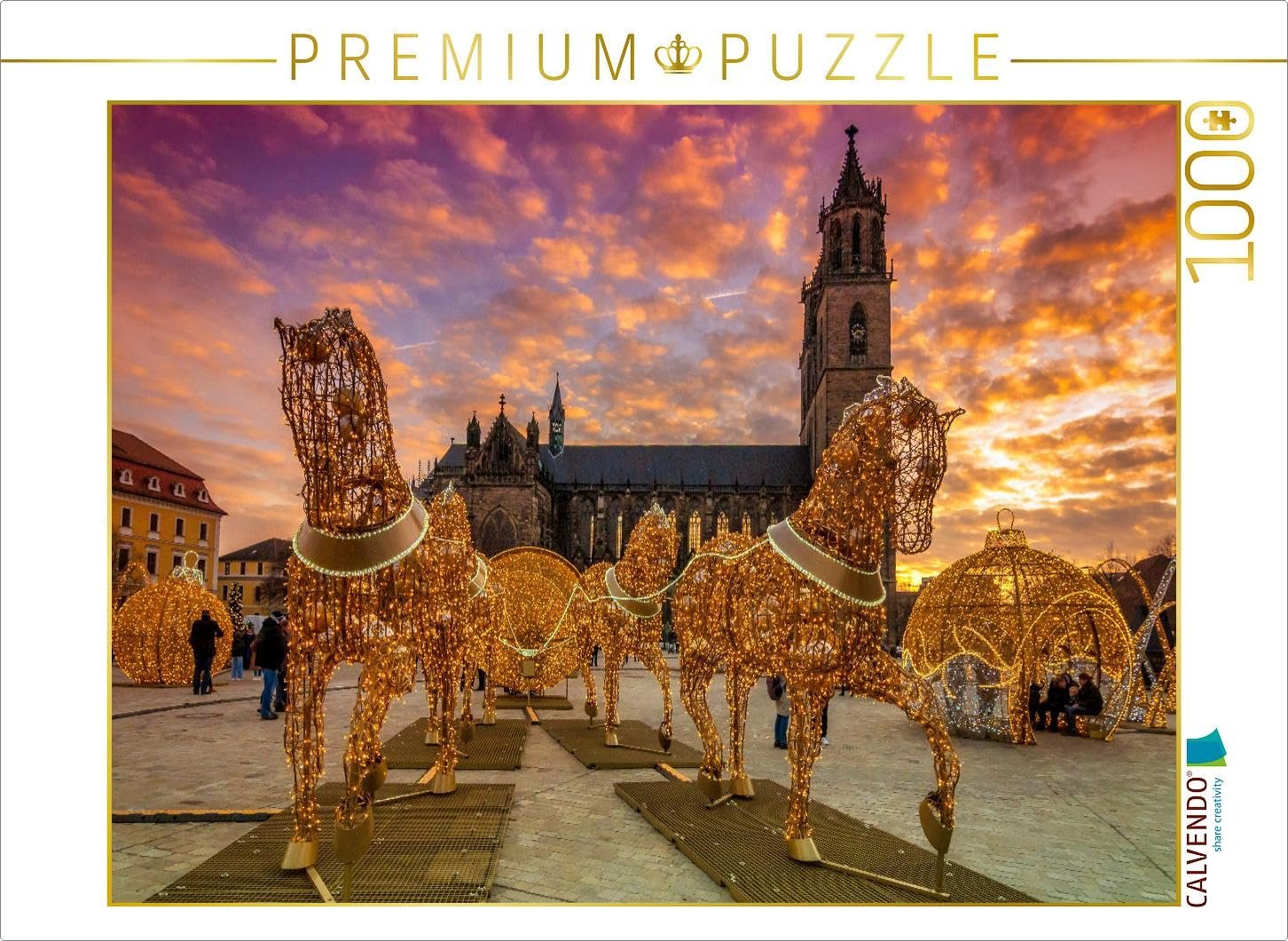 Пазл CALVENDO Lights World on Cathedral Square 1000 элементов 64 x 48 см, фото №1 Пазл CALVENDO Lights World on Cathedral Square 1000 элементов 64 x 48 см, фото №1