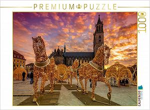 Пазл CALVENDO Lights World on Cathedral Square 1000 элементов 64 x 48 см - Фото 1
