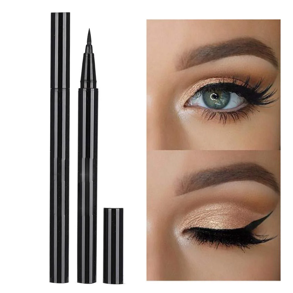 Підводка для очей Рідка Чорний, Стійка, Швидковисихаюча, фото №6 Підводка для очей Рідка Чорний, Стійка, Швидковисихаюча, фото №6