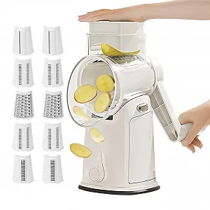 Овощерезка Многофункциональный кухонный помощник для нарезки и натирки - Фото 1