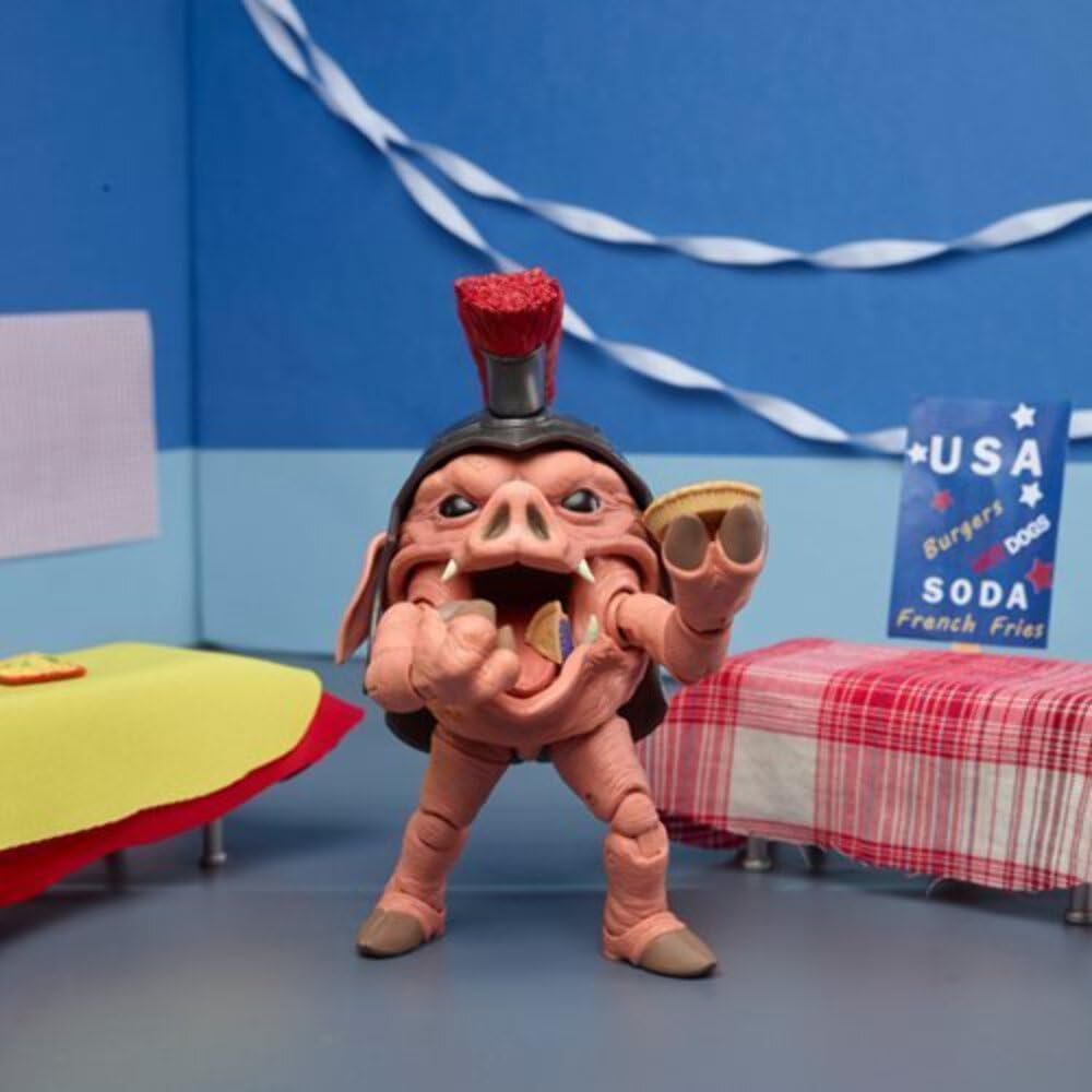 Фигурка Power Rangers Lightning Collection Mighty Morphin Pudgy Pig 15 см в упаковке ланч-бокса, фото №7