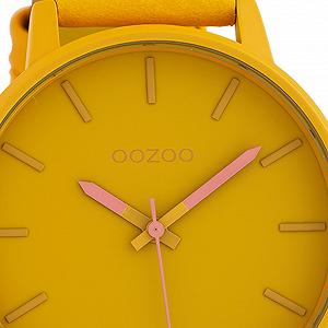 Женские часы Oozoo C10380 Кожаный ремешок 45 мм Горчично-желтый, желтый, Ремешок. цена на synthetic.ua - Фото 1 Женские часы Oozoo C10380 Кожаный ремешок 45 мм Горчично-желтый, желтый, Ремешок. synthetic.ua - Фото 1