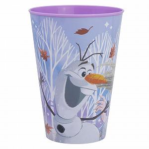 Багаторазовий пластиковий дитячий кухоль Stor Frozen 430 мл synthetic.ua - Фото 1