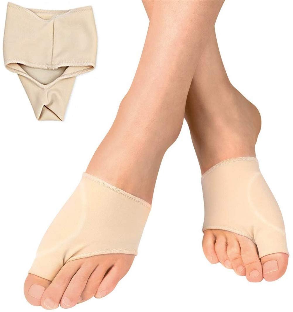 Роздільники для пальців ніг Захисний бандаж від вальгусної деформації великого пальця стопи, 1 пара, фото №1