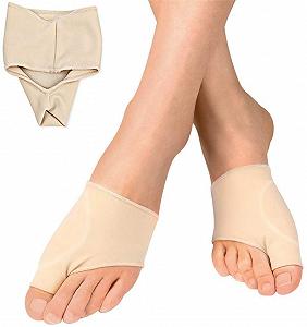 Роздільники для пальців ніг Захисний бандаж від вальгусної деформації великого пальця стопи, 1 пара - Фото 1