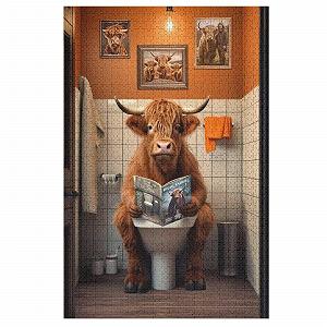 Пазл Cow 1000 елементів 78 x 53 см - Фото 1