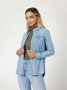 Купити Джинсова сорочка G BAGS MALA, LRL, ST - Фото 1 Джинсова сорочка G BAGS MALA, LRL, ST - Фото 1