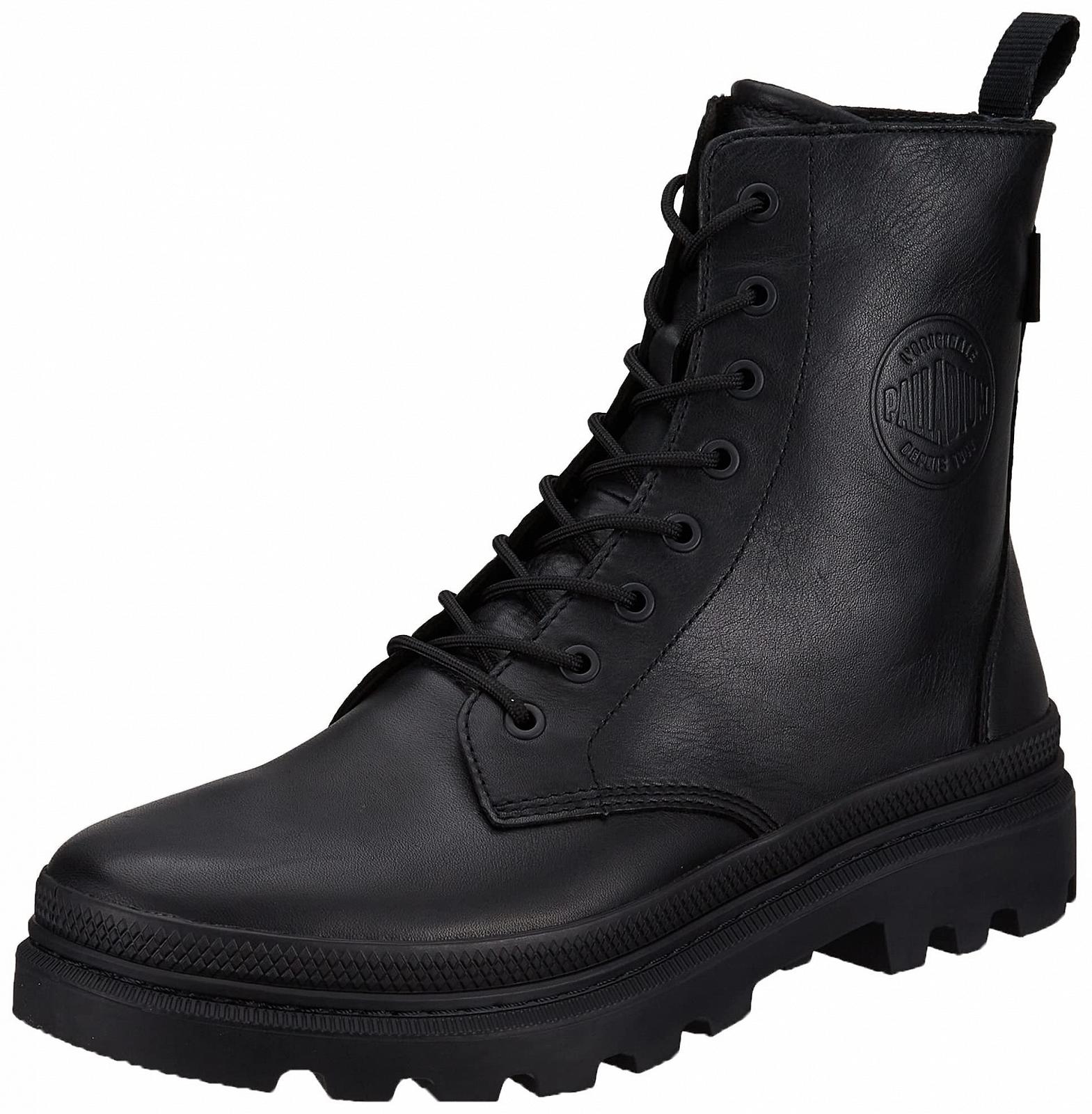Ботинки Unisex Palladium Pallatrooper Off Lth, фото №1