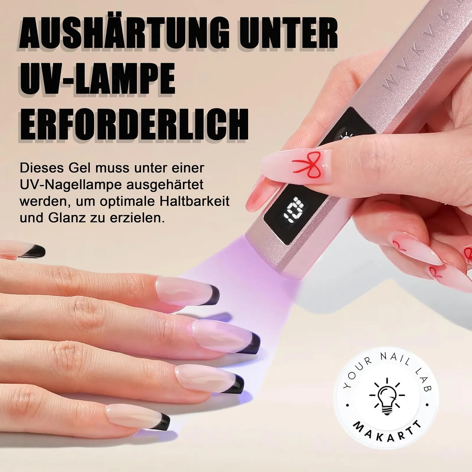 Гель-лак Painted, 2 цвета, белый, 8 мл (2 шт.), фото №6