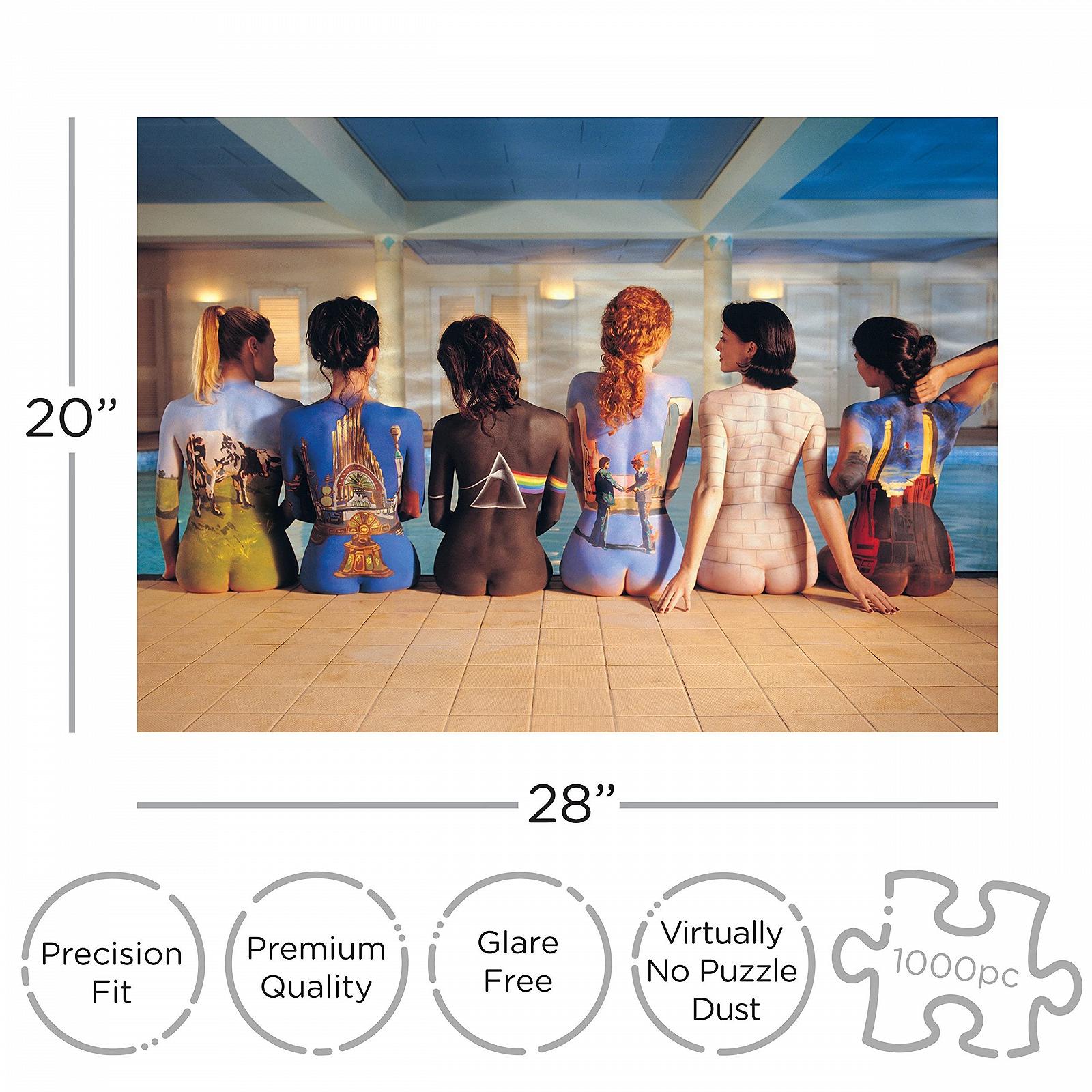 Пазл NMR Distribution Pink Floyd Back Art 1000 деталей, фото №2 Пазл NMR Distribution Pink Floyd Back Art 1000 деталей, фото №2