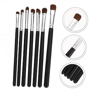 Пензлі Magiclulu для макіяжу очей, 14 шт, набір synthetic.ua - Фото 1