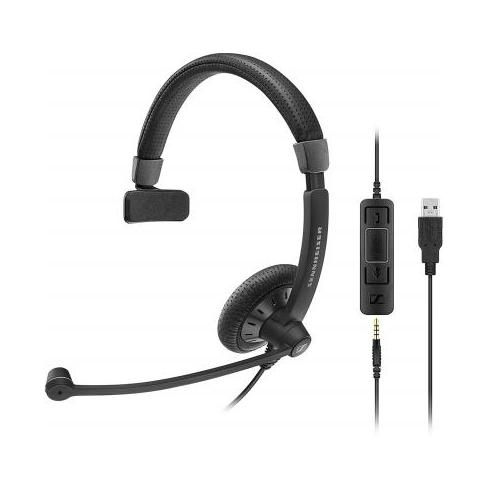 Наушники Sennheiser Epos I SC 45 USB 3.5mm MS Mono 1000634, фото №1