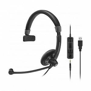 Наушники Sennheiser Epos I SC 45 USB 3.5mm MS Mono 1000634 - Фото 1
