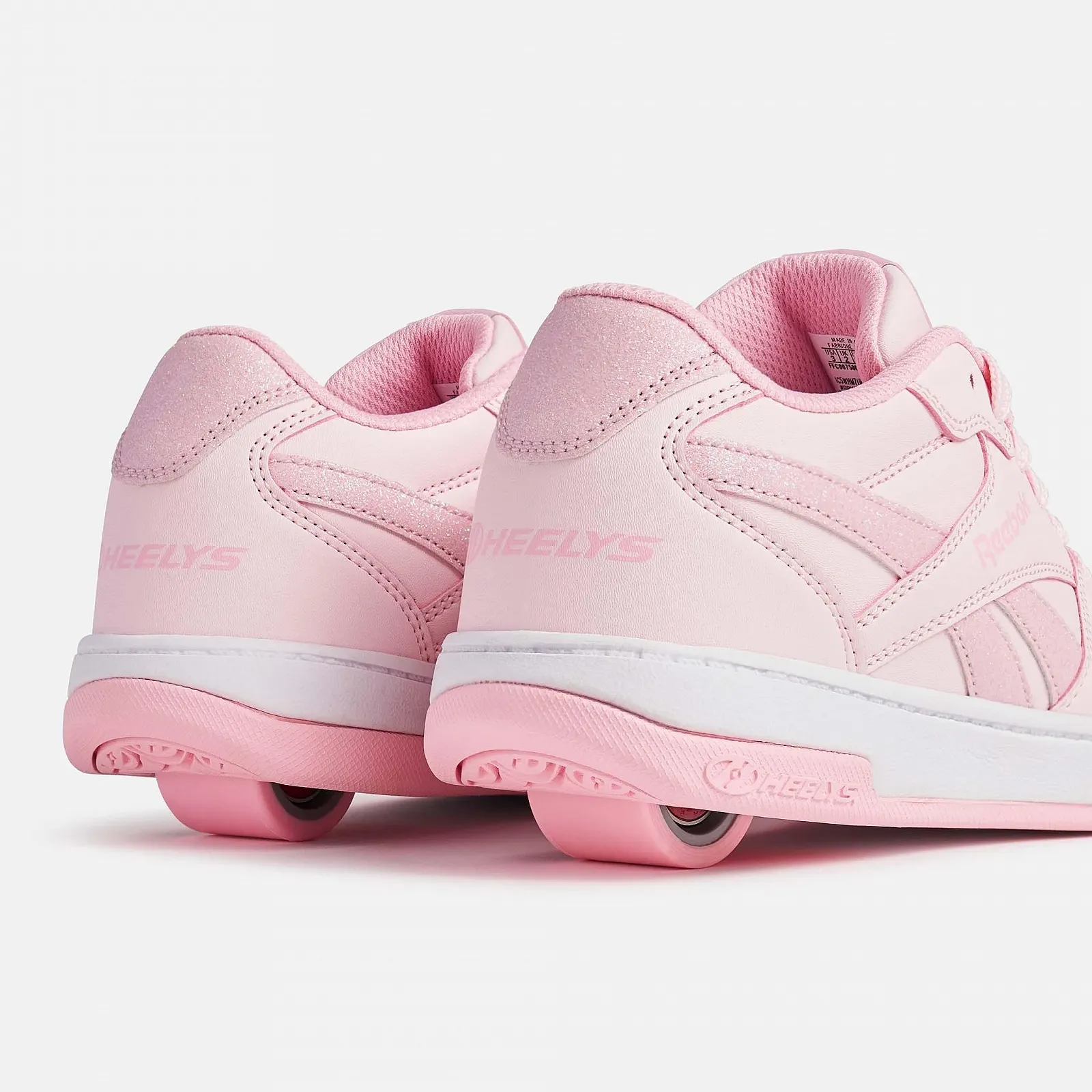 Кроссовки на колесах для девочек Reebok Bb4500 Low, фото №3