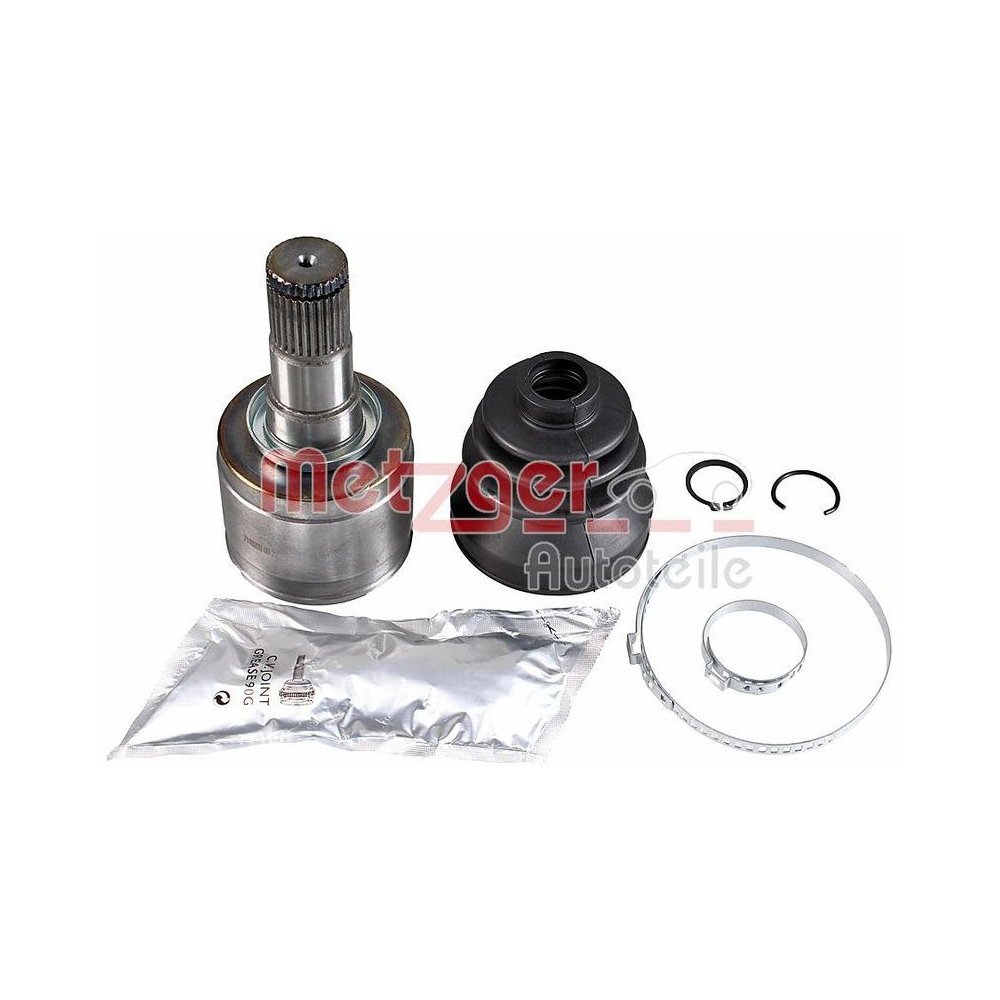 Комплект ШРУСа, приводний вал METZGER 7110209 для MAZDA передній міст зліва, фото №1