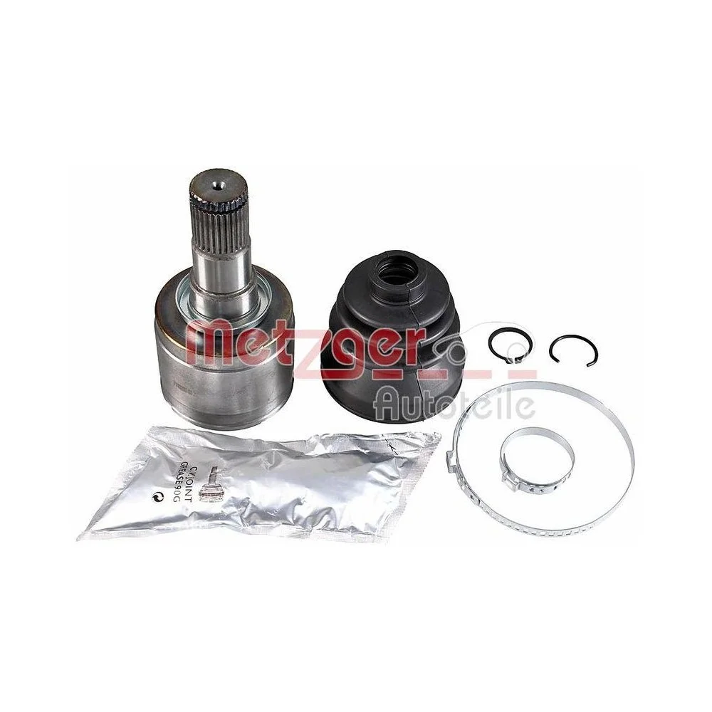 Комплект ШРУСа, приводной вал METZGER 7110209 для MAZDA передний мост слева, фото №1