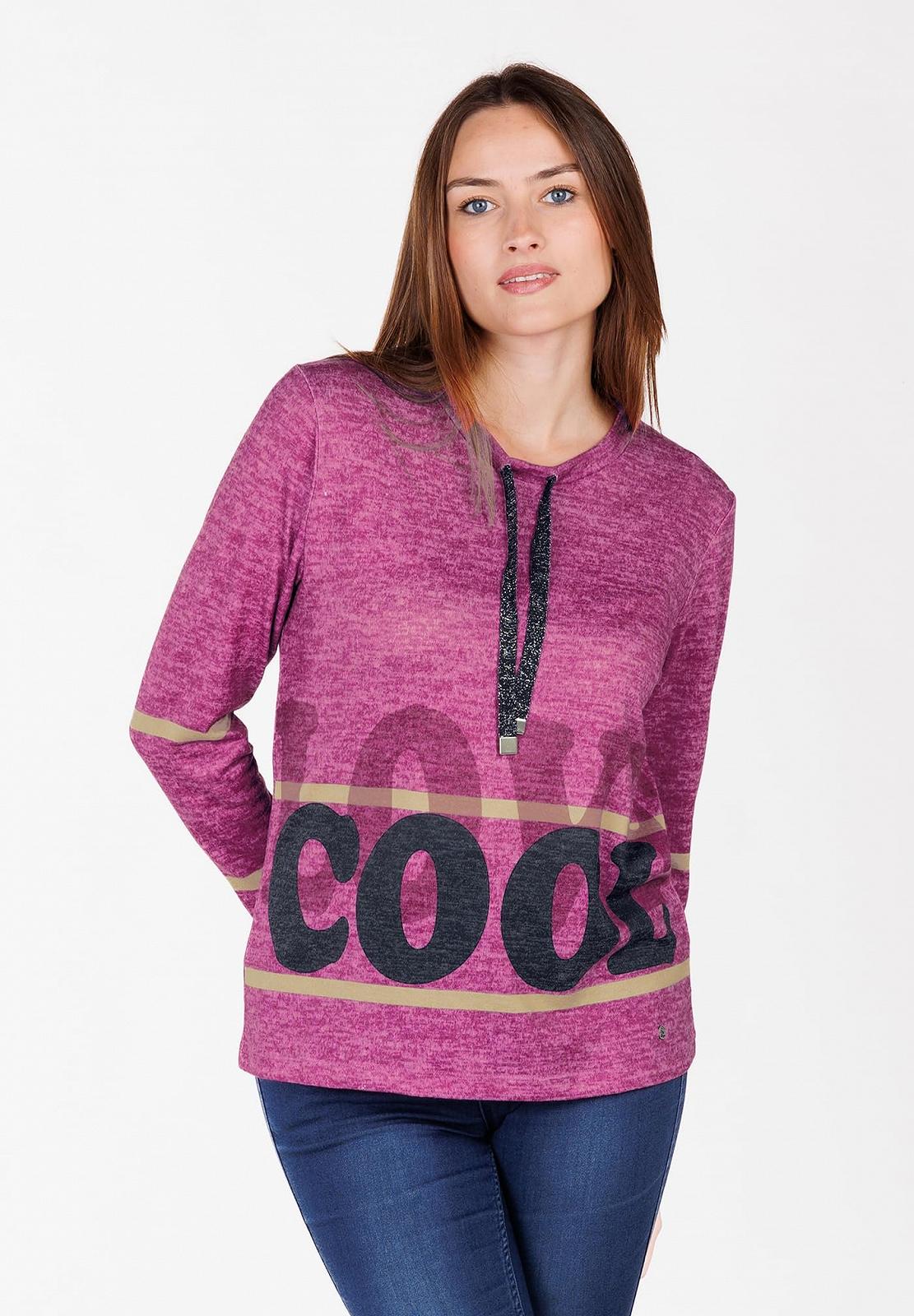 Жіноча толстовка з круглим вирізом KEY LARGO Cool, фото №6 Жіноча толстовка з круглим вирізом KEY LARGO Cool, фото №6