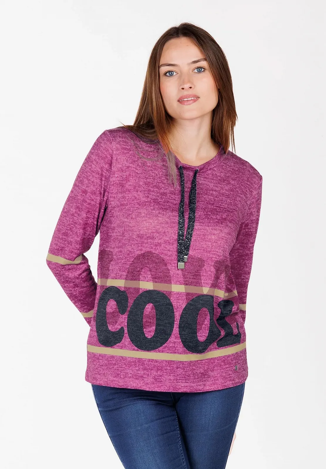 Женская толстовка с круглым вырезом KEY LARGO Cool, фото №6