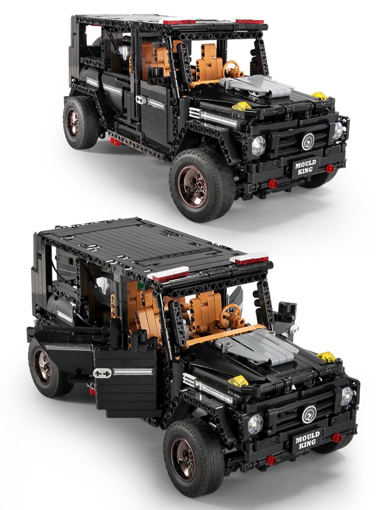 Конструктор Mould King 13070 4x4 Позашляховик з Дистанційним Керуванням, фото №2