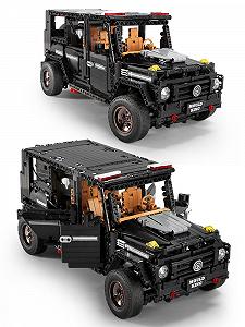 Конструктор Mould King 13070 4x4 Позашляховик з Дистанційним Керуванням synthetic.ua - Фото 1
