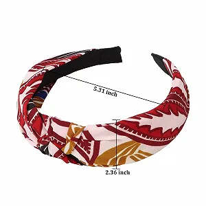 Набір обручів на голову в стилі бохо synthetic.ua - Фото 1