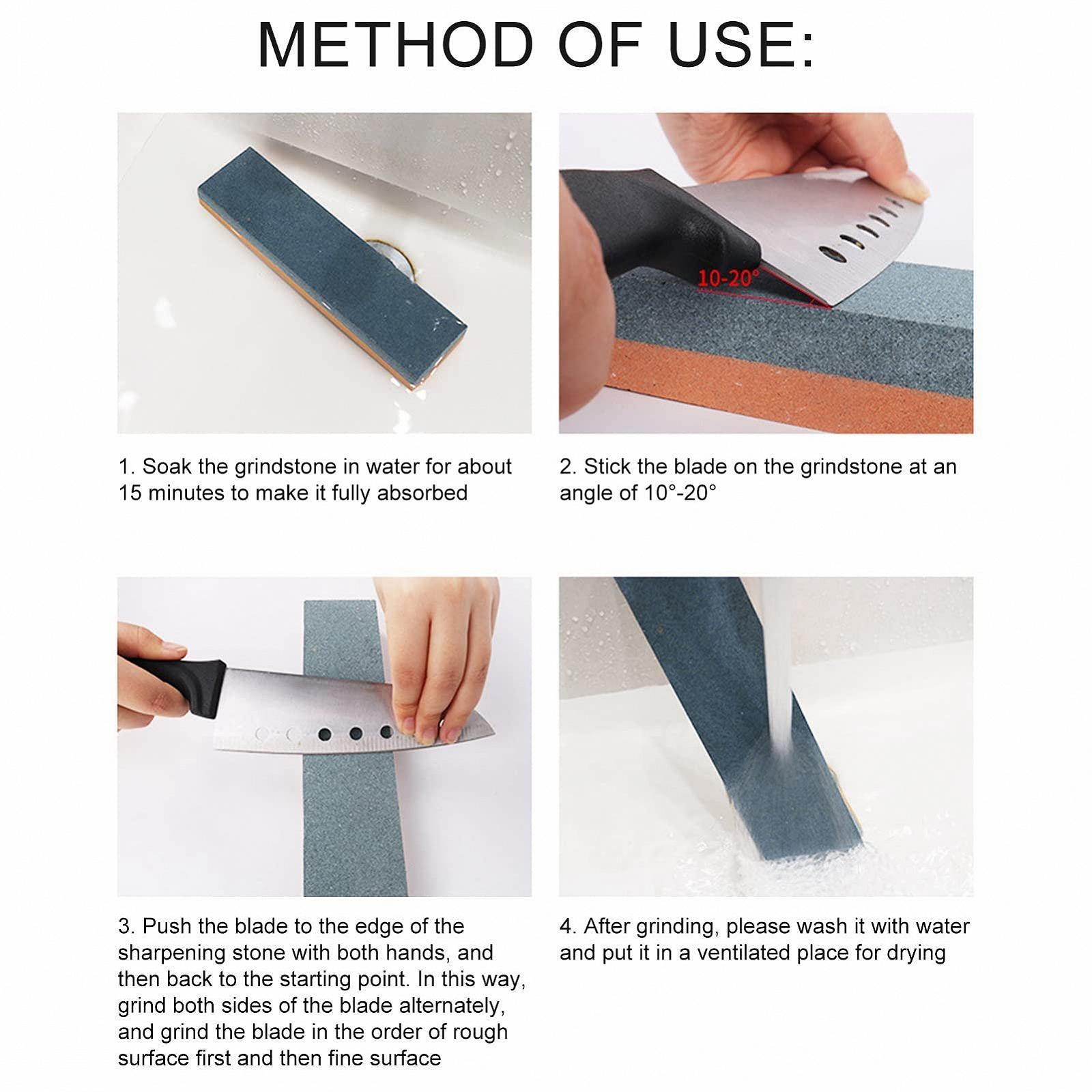 Точильный камень карбид кремния зеленый 320 Grit водный нековзный, фото №8