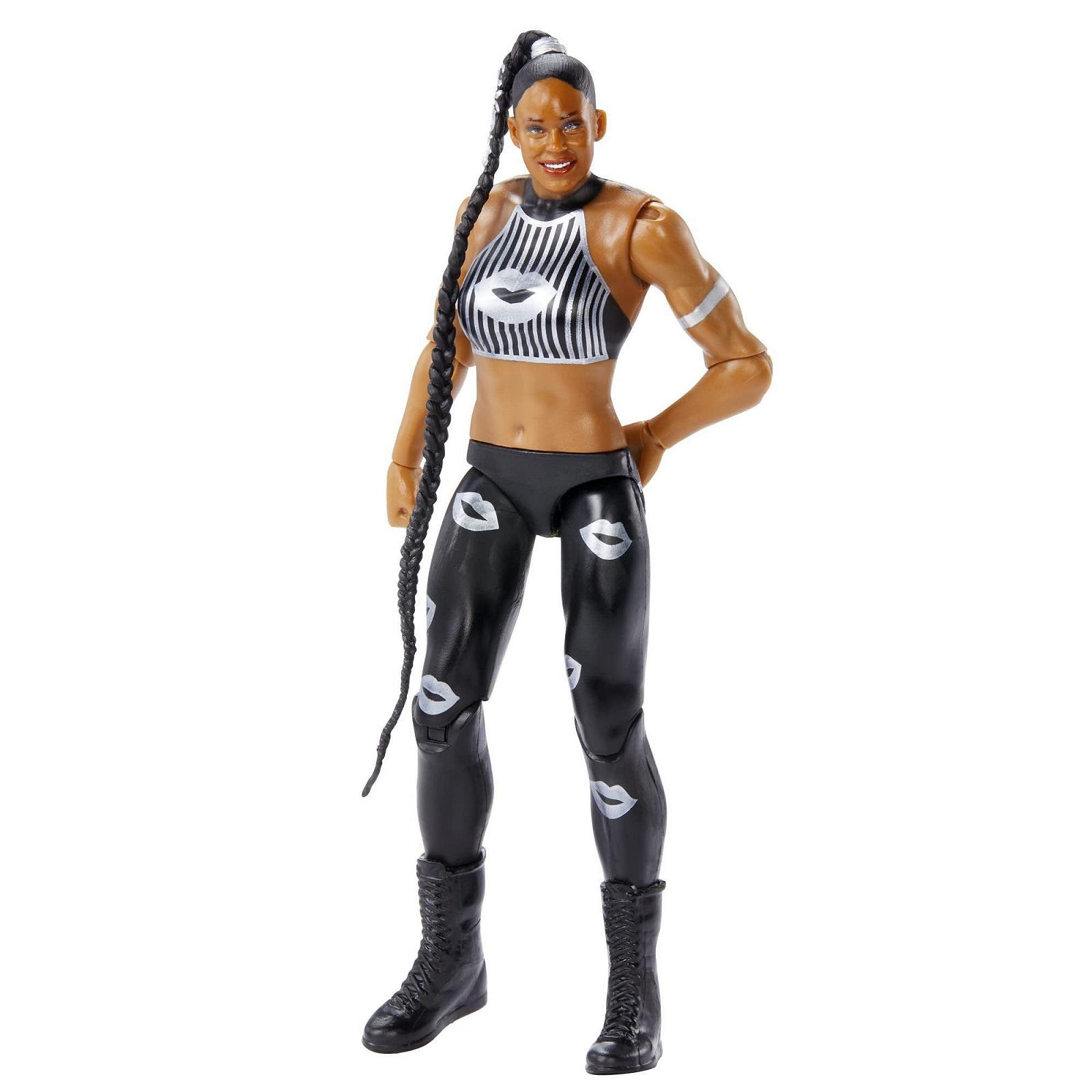 Фігурка WWE WrestleMania Bianca Belair, рухома, 15 см, колекційна, фото №4