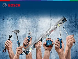 Набор плоскогубцев Bosch Professional 3 шт (комбинированные плоскогубцы, плоскогубцы с игловидными губками и боковые кусачки) synthetic.ua - Фото 1