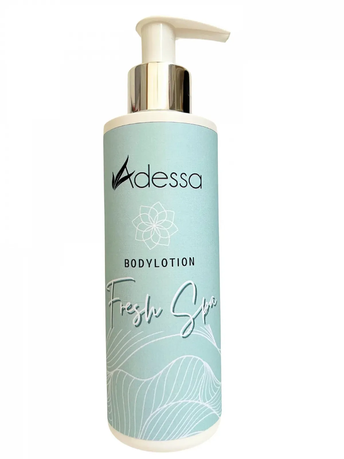 Лосьйон для тіла Adessa Fresh Spa 200 мл Зволожуючий з олією авокадо та олією жожоба, фото №1