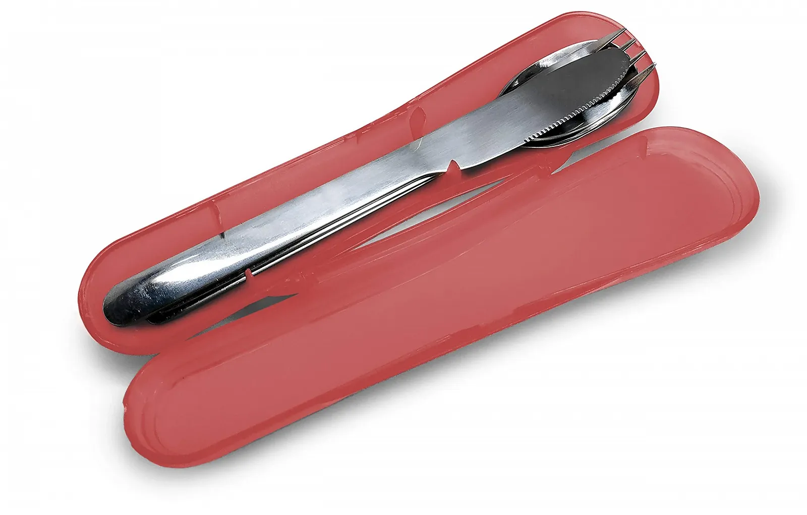 Набор столовых приборов NERTHUS FIH 460 Портативный нержавеющая сталь, фото №4