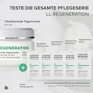 Денний крем ANNEMARIE BÖRLIND LL Regeneration Vitalising Day Cream 50 мл з пробниками ціна на synthetic.ua - Фото 1 Денний крем ANNEMARIE BÖRLIND LL Regeneration Vitalising Day Cream 50 мл з пробниками synthetic.ua - Фото 1