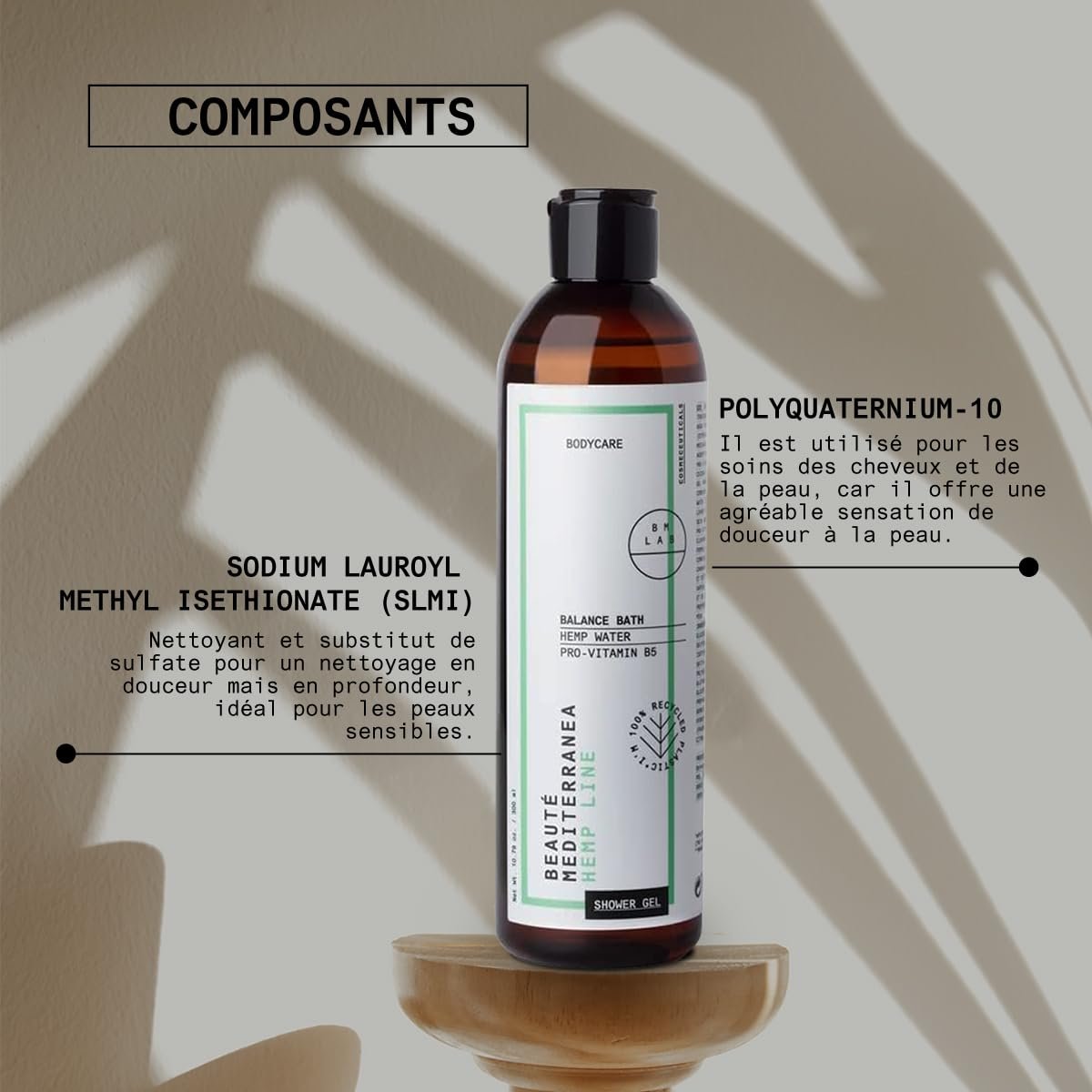 Гель для душу Beauté Mediterranea Balance Bath веганський 300 мл, фото №3