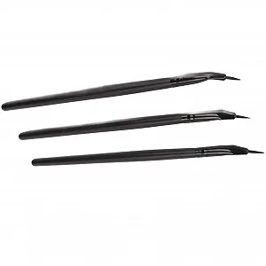 Пензлі для підводки очей вигнутий synthetic.ua - Фото 1