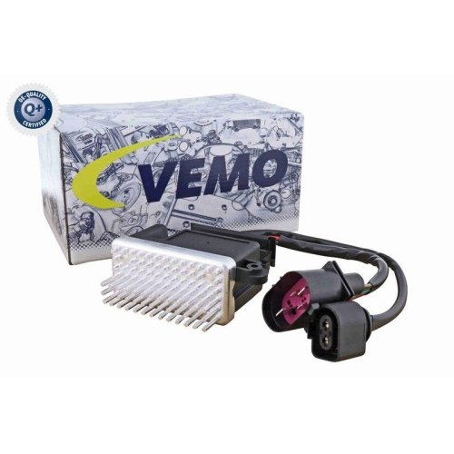 Блок управления электровентилятором (охлаждения двигателя) VEMO V10-79-0047 для AUDI VW VAG, фото №2 Блок управления электровентилятором (охлаждения двигателя) VEMO V10-79-0047 для AUDI VW VAG, фото №2
