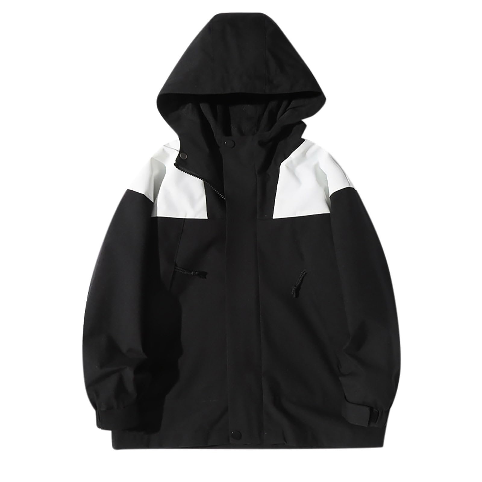 Вітровка KQIVAM Унісекс Дитяча Куртка Софтшелл Модна Вітрозахисна Водонепроникна, фото №7 Вітровка KQIVAM Унісекс Дитяча Куртка Софтшелл Модна Вітрозахисна Водонепроникна, фото №7