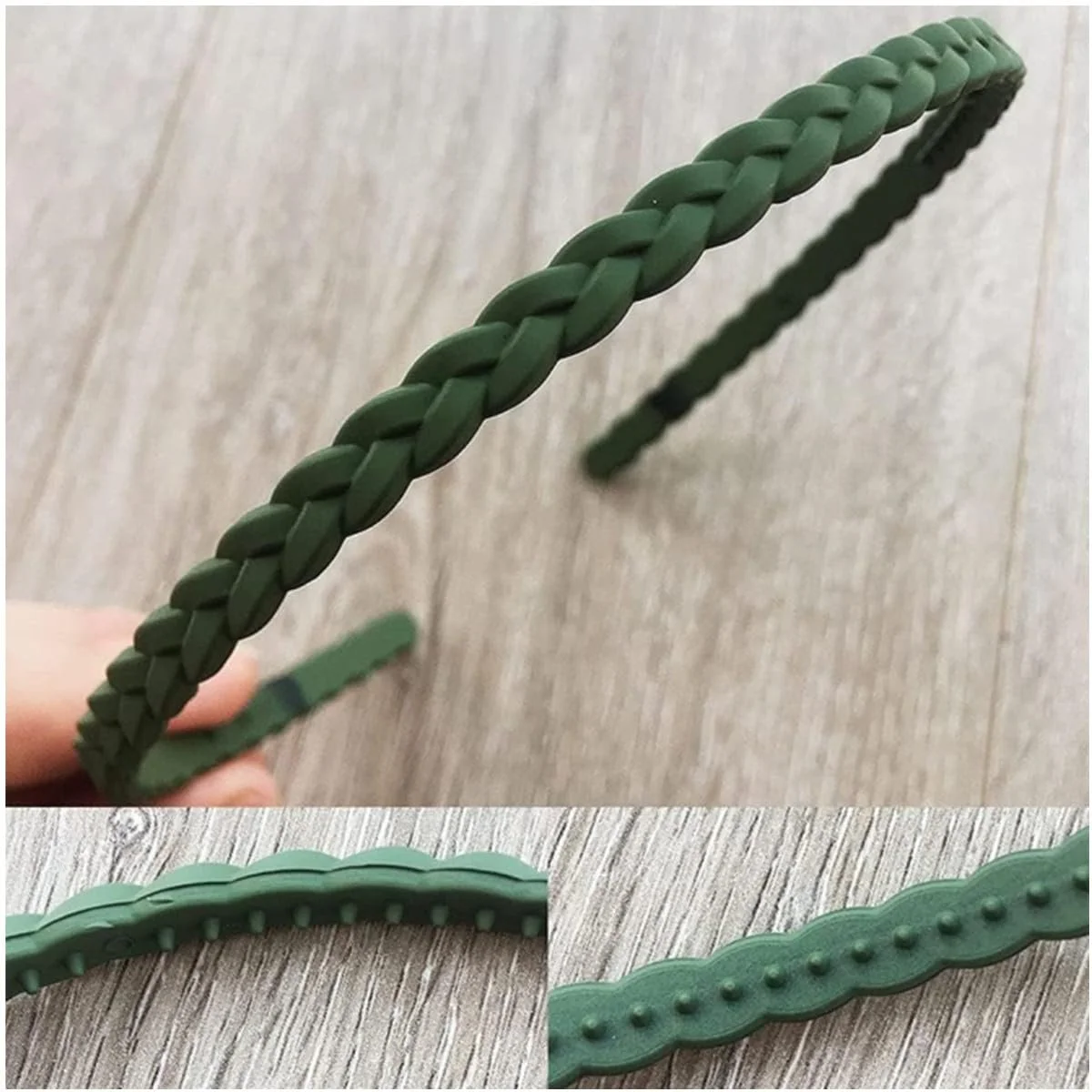 Обруч Тонкий Разноцветный Набор 5 шт, фото №3