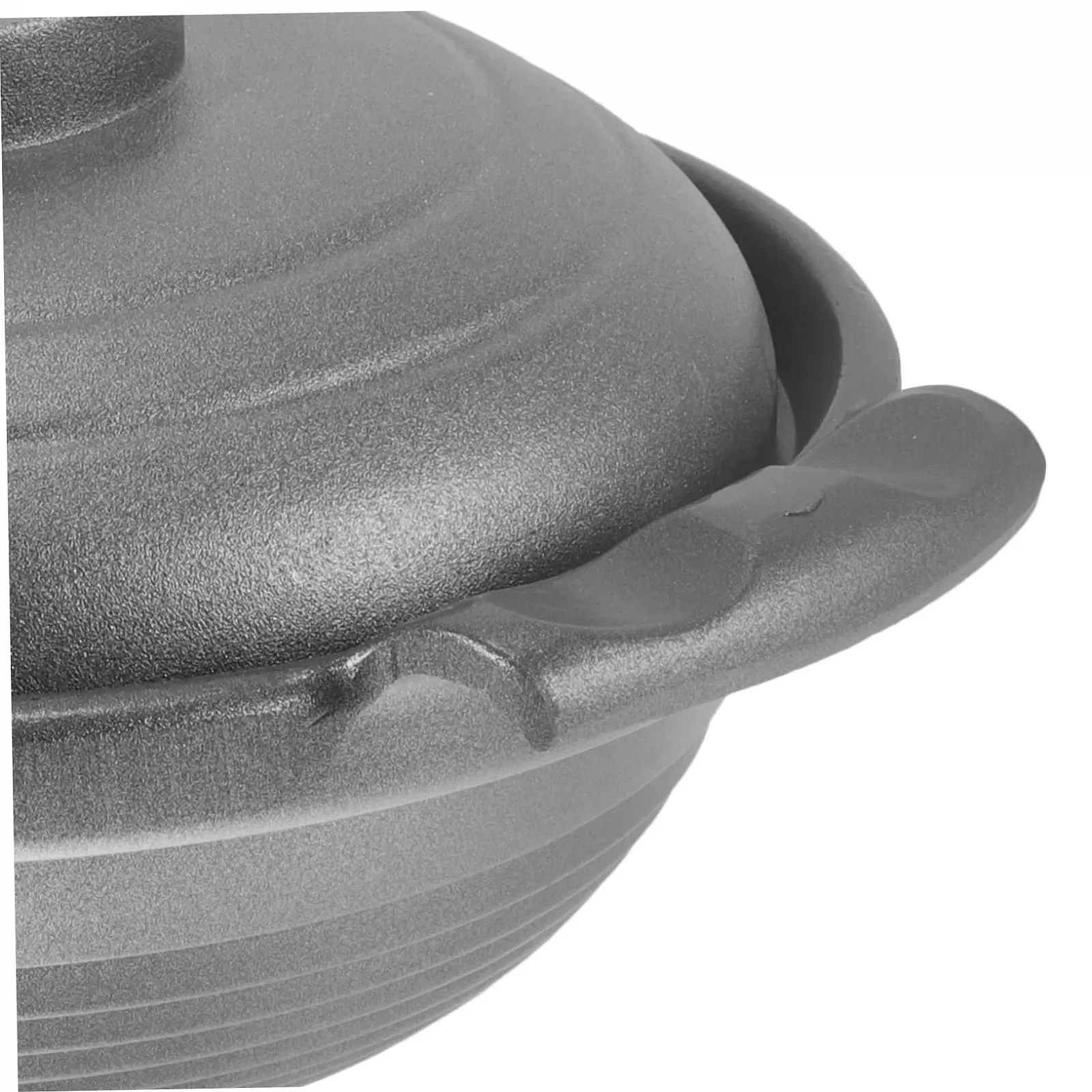 Кастрюля Ceramic Cooking Pot с крышкой для плиты и тушения, фото №6