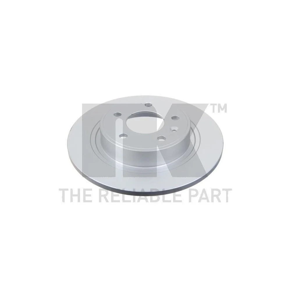 Гальмівний диск NK 315016 для OPEL VAUXHALL CHEVROLET MAHINDRA, задня вісь, фото №1