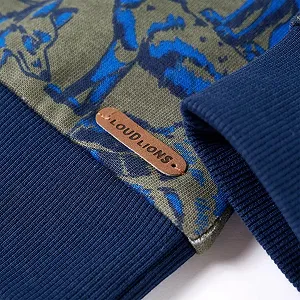 Детский свитшот vidaXL Хаки synthetic.ua - Фото 1