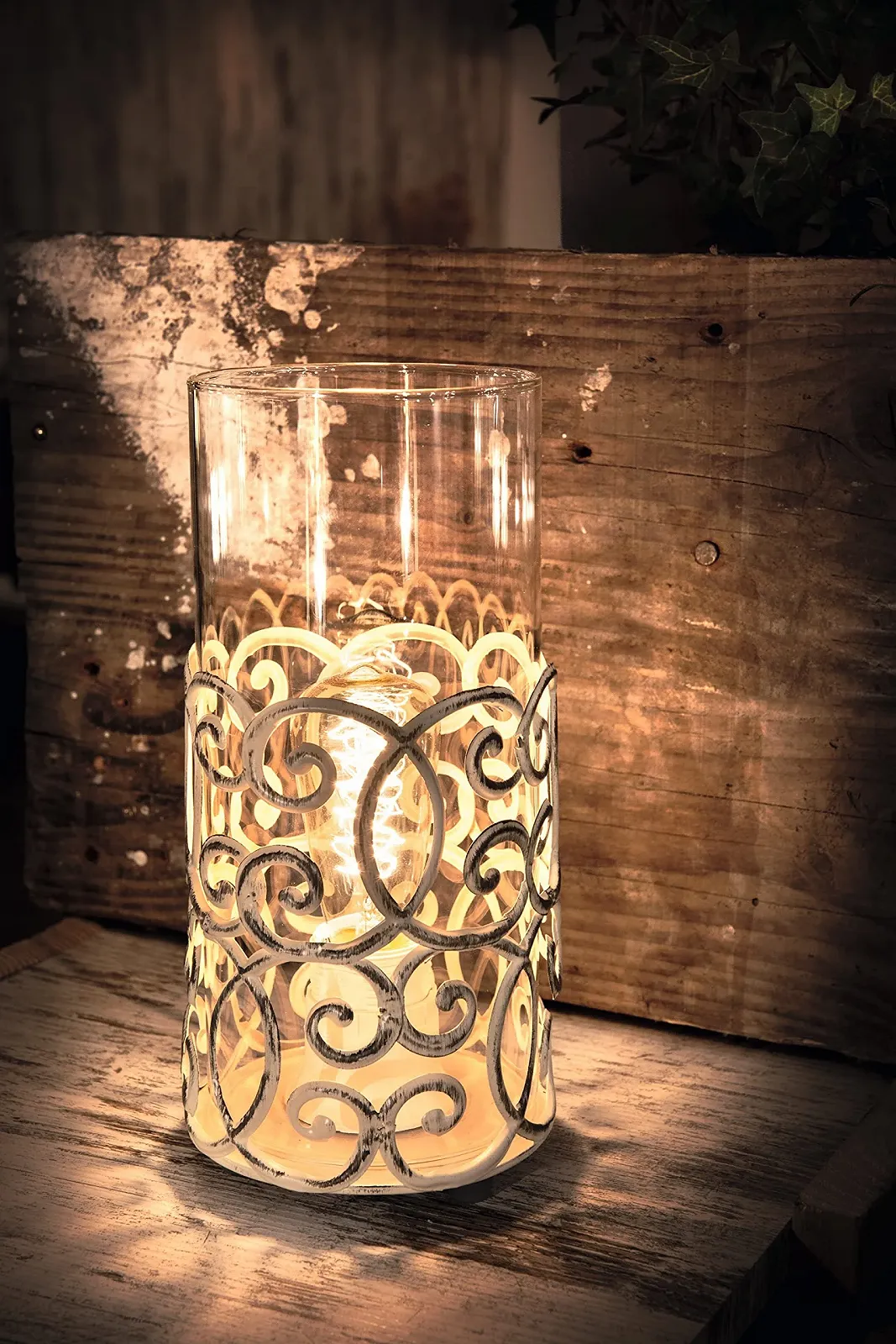 Настільна лампа Eglo Cardigan E27 1X60 Вт сталева патинована коричнева IP20 220-240 В, фото №3