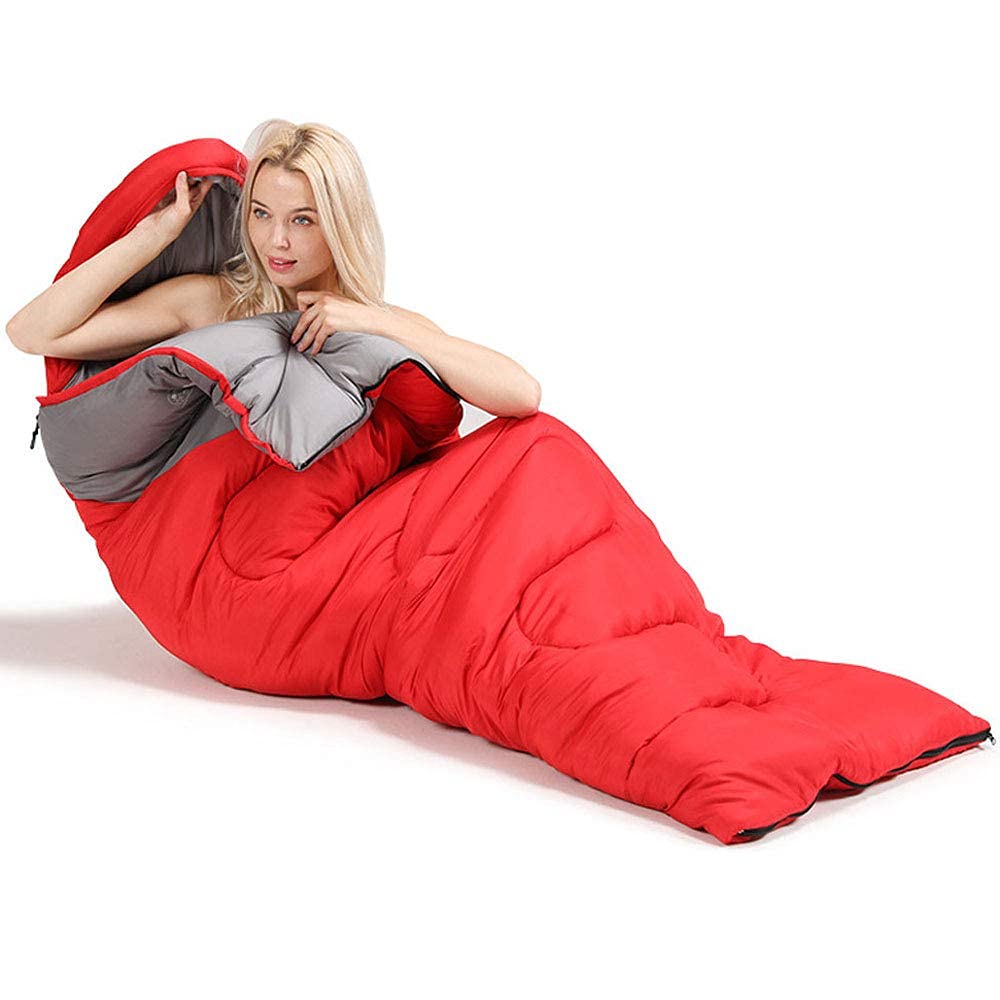 Спальний мішок MYVVKIA для дорослих з бавовняною підкладкою з чохлом-компресією, фото №1 Спальний мішок MYVVKIA для дорослих з бавовняною підкладкою з чохлом-компресією, фото №1