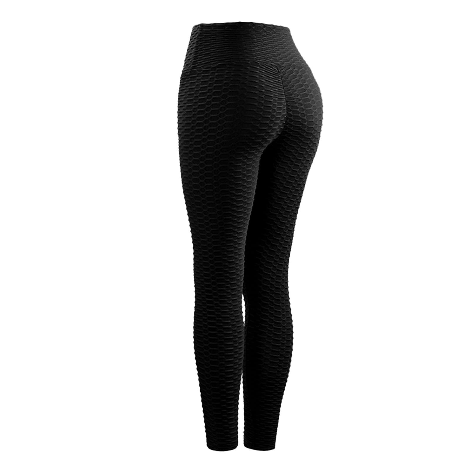 Легінси YEBIRAL Спортивні з кишенями, з високою талією Push Up Anti Cellulite, Scrunch Butt Sexy Butt Lifting, Спортивні штани, Для йоги, Boom Booty Tights, Фітнес Для бігу, фото №5