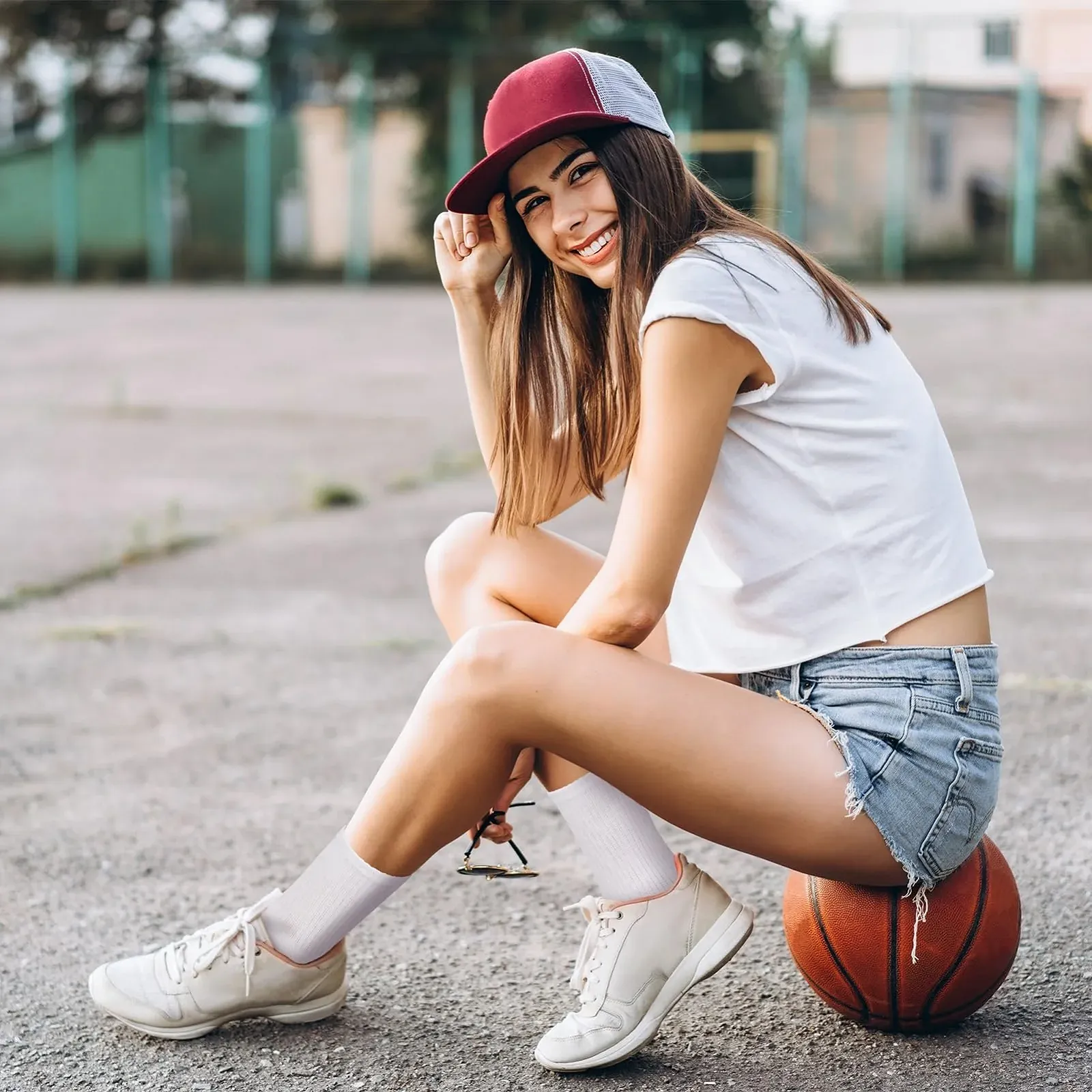 Теннисные носки 8 пар Мужские Женские Спортивные носки Белые, фото №4