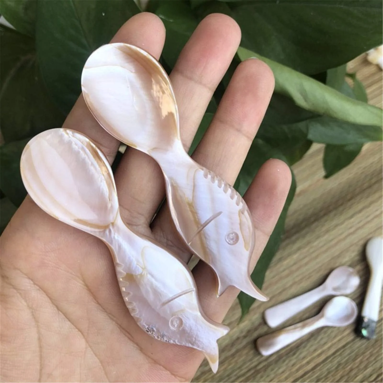 Ложка Gewene для ікри ручної роботи, фото №3