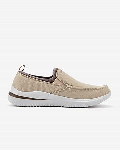 Кроссовки Skechers Delson 3.0-Chadwick Canvas Slip On synthetic.ua - Фото 1